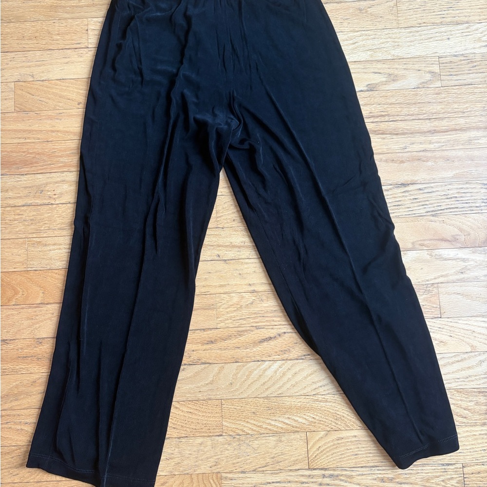 Coldwater Creek Women's Black Joggers